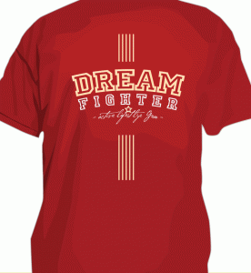 Dreamfigther_Tshirt-design